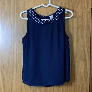Disney by LC Lauren Conrad sleeveless blouse